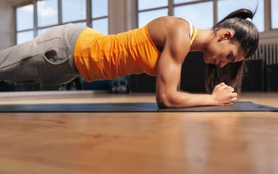 Do you find “The Plank” too easy? 	Try these two tougher versions
