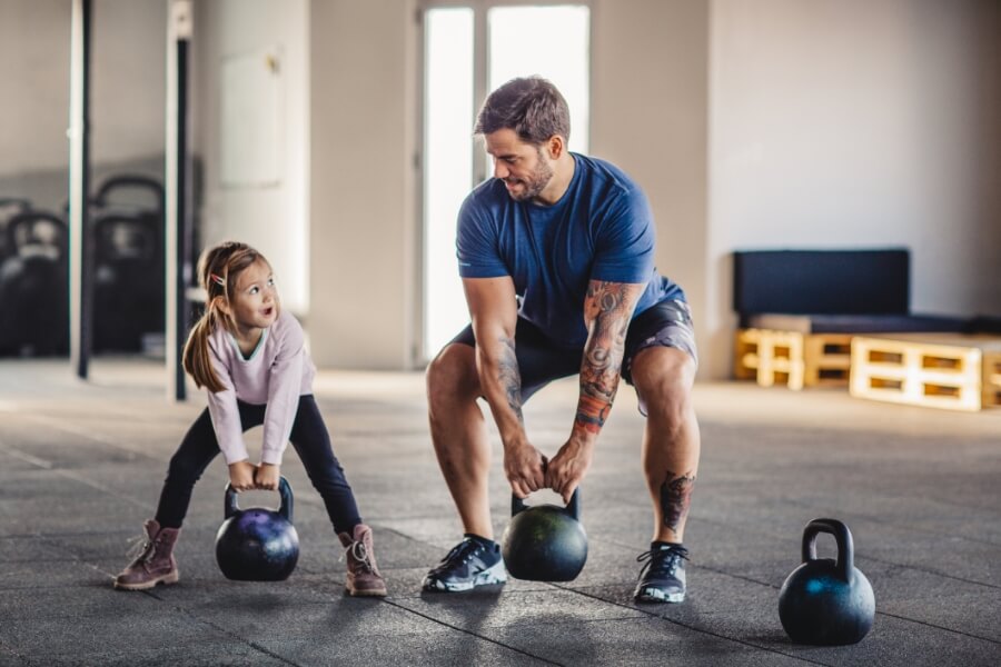 The Kettlebell Swing works 80% of your muscles; but are you doing them right???