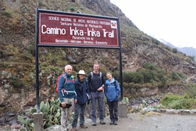 Training with BodyScene to hiking Machu Picchu, a client’s tale